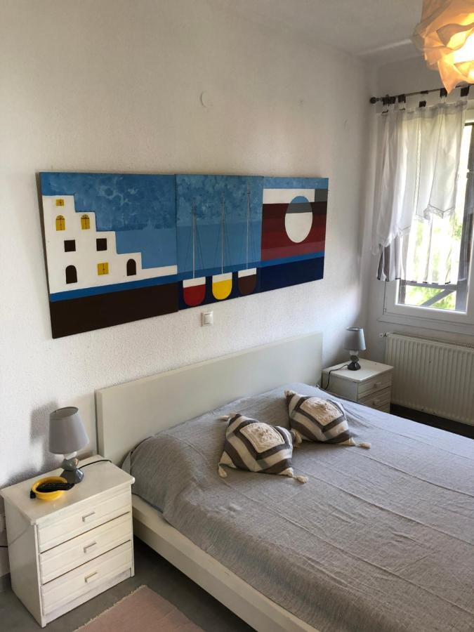 Sofia'S Pearl Beachfront Maisonette Nea Kallikrateia Buitenkant foto